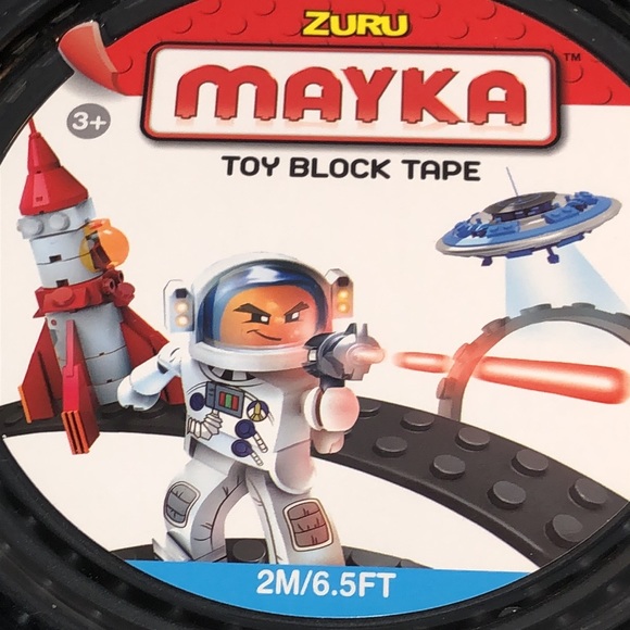 Toy Block Tape for Lego Type Blocks - Picture 3 of 3